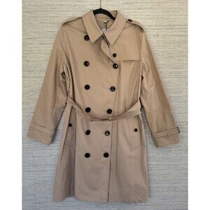 Burberry Womens Egremont Trench coat size 10 NWT